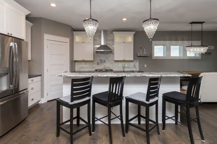 Kitchen: Kitchen Island of this 5-Bedroom,3304 Sq Ft Plan -101-2043