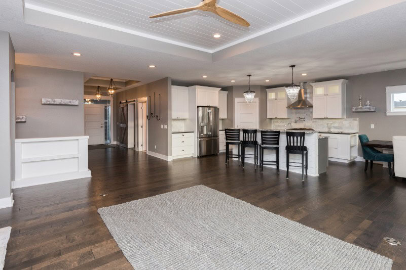 Great Room of this 5-Bedroom,3304 Sq Ft Plan -101-2043