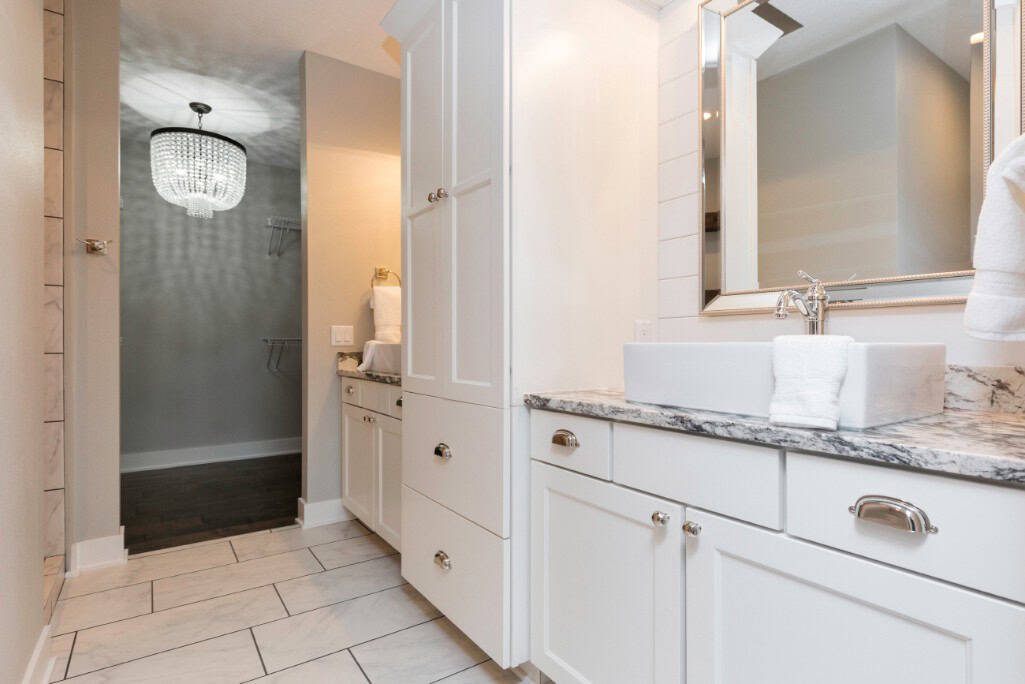 Master Bathroom: Sink/Vanity of this 5-Bedroom,3304 Sq Ft Plan -101-2043