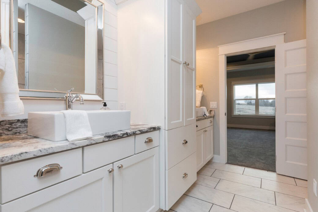 Master Bathroom: Sink/Vanity of this 5-Bedroom,3304 Sq Ft Plan -101-2043