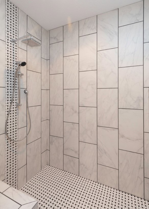 Master Bathroom: Shower of this 5-Bedroom,3304 Sq Ft Plan -101-2043