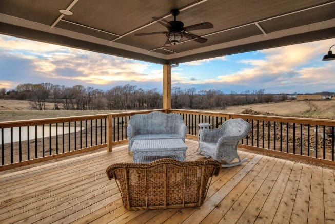 Porch of this 5-Bedroom,3304 Sq Ft Plan -101-2043