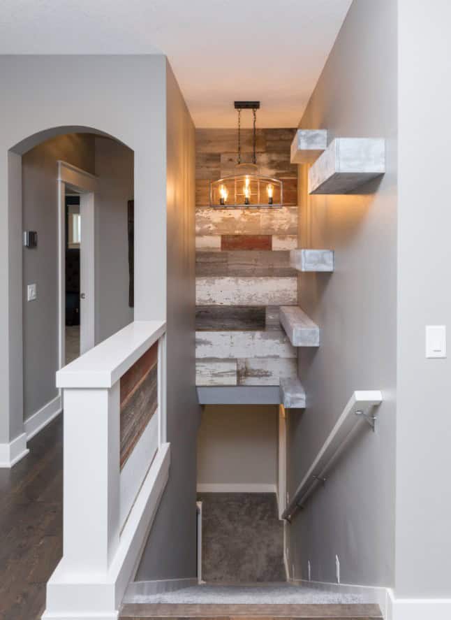 Stairs of this 5-Bedroom,3304 Sq Ft Plan -101-2043