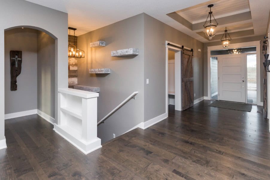 Stairs of this 5-Bedroom,3304 Sq Ft Plan -101-2043