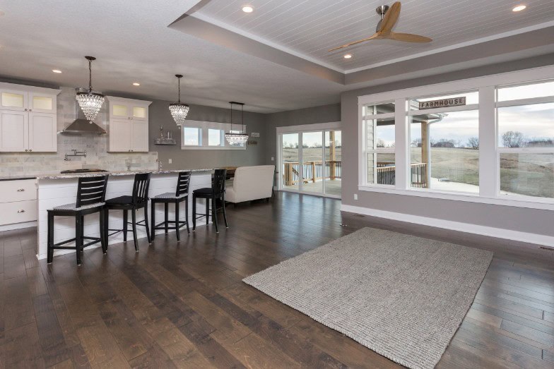 Great Room of this 5-Bedroom,3304 Sq Ft Plan -101-2043