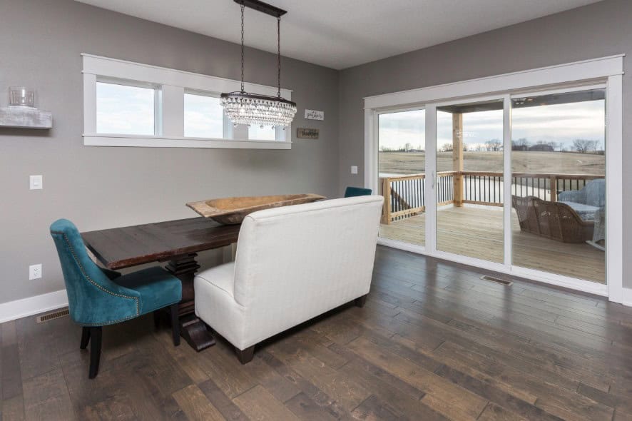 Dining Room of this 5-Bedroom,3304 Sq Ft Plan -101-2043