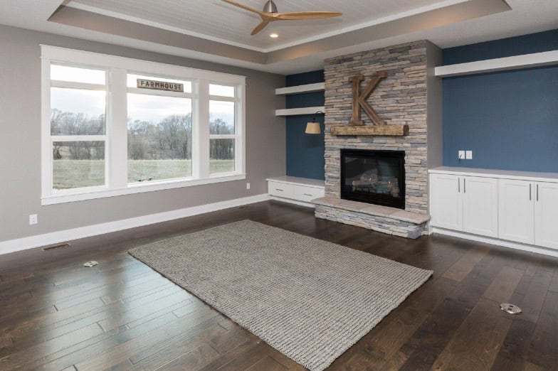 Great Room of this 5-Bedroom,3304 Sq Ft Plan -101-2043