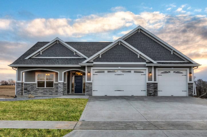 Front View of this 5-Bedroom,3304 Sq Ft Plan -101-2043