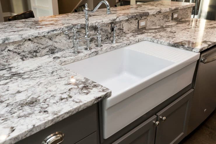 Kitchen: Kitchen Island of this 5-Bedroom,3304 Sq Ft Plan -101-2043