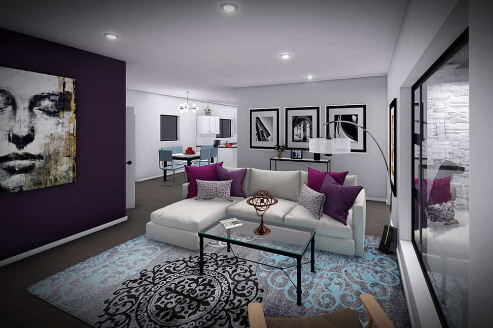 Great Room of this 3-Bedroom,1634 Sq Ft Plan -101-2044