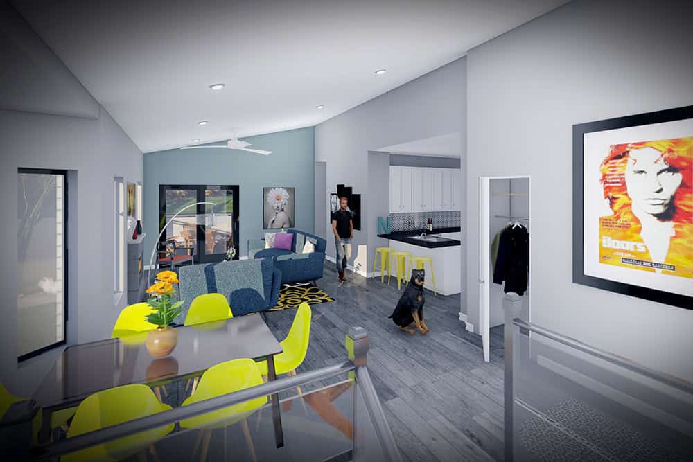 Great Room of this 4-Bedroom,2307 Sq Ft Plan -101-2060