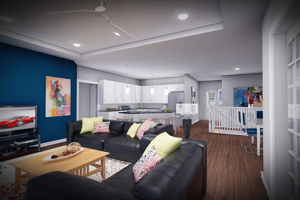 Great Room of this 4-Bedroom,2357 Sq Ft Plan -101-2068