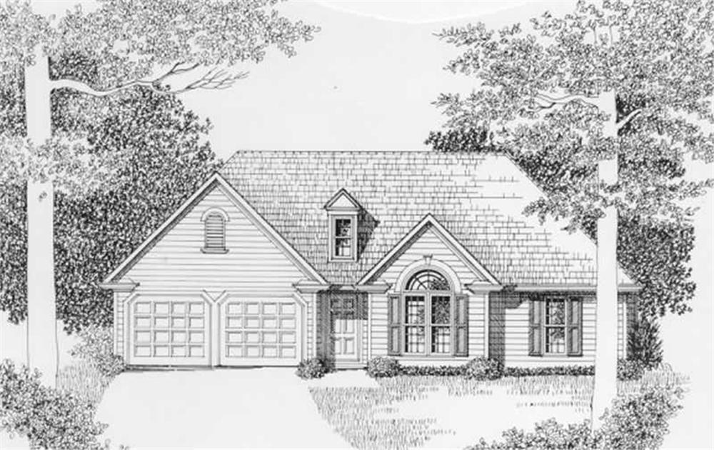 Main image for house plan # 2139