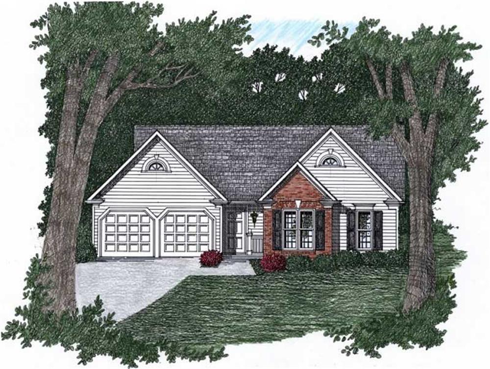 Main image for house plan # 2137