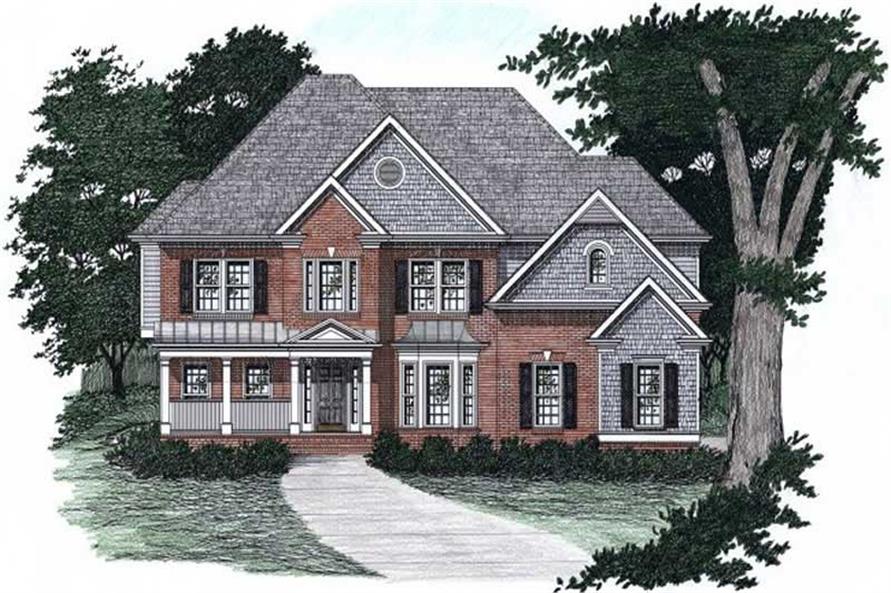 Main image for house plan # 2160