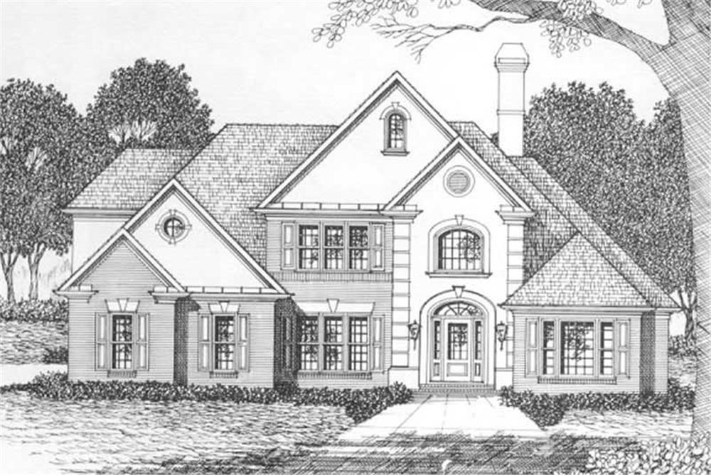 Main image for house plan # 2178