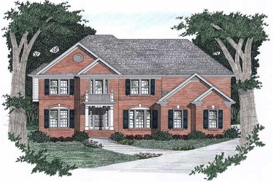 Main image for house plan # 2161
