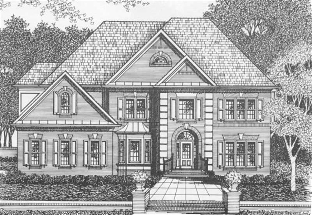 Main image for house plan # 2192