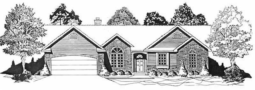 Main image for house plan # 16613