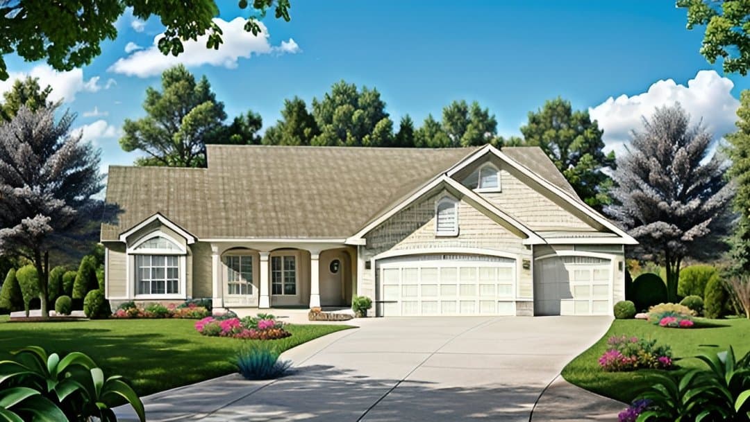 Main image for house plan # 16604
