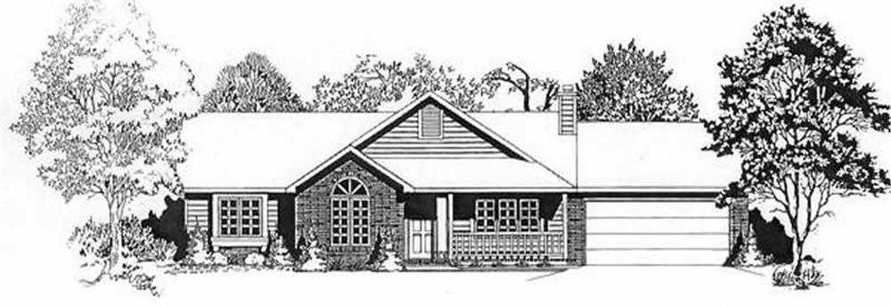 Main image for house plan # 16577