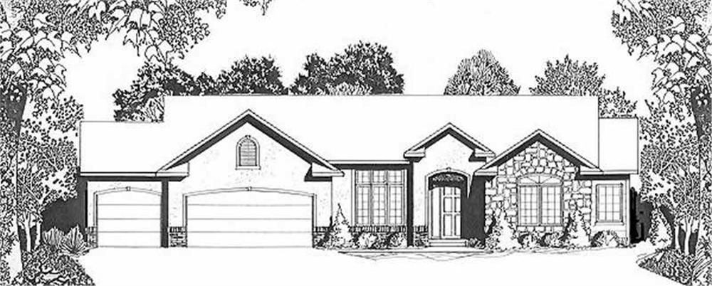 Main image for house plan # 16618