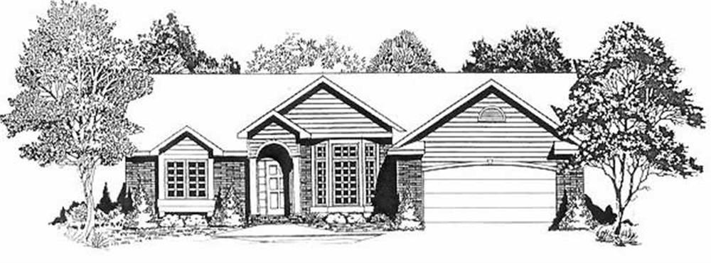 Main image for house plan # 16626