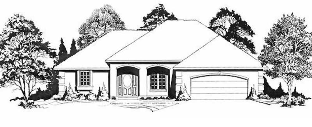 Main image for house plan # 16620