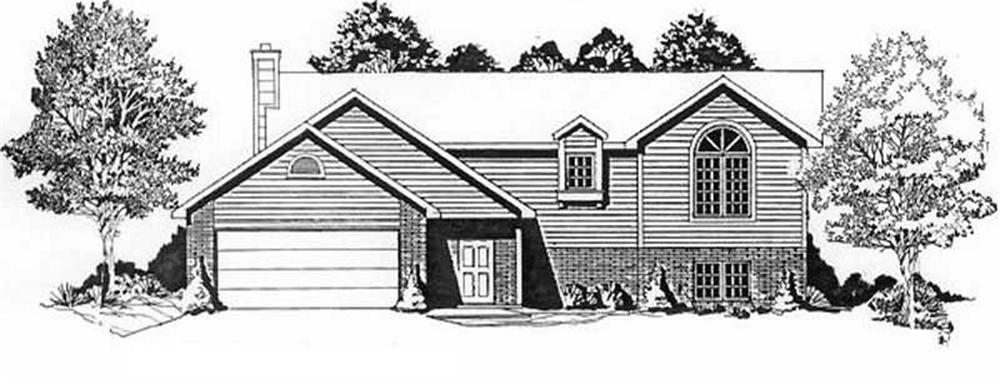 Main image for house plan # 16508