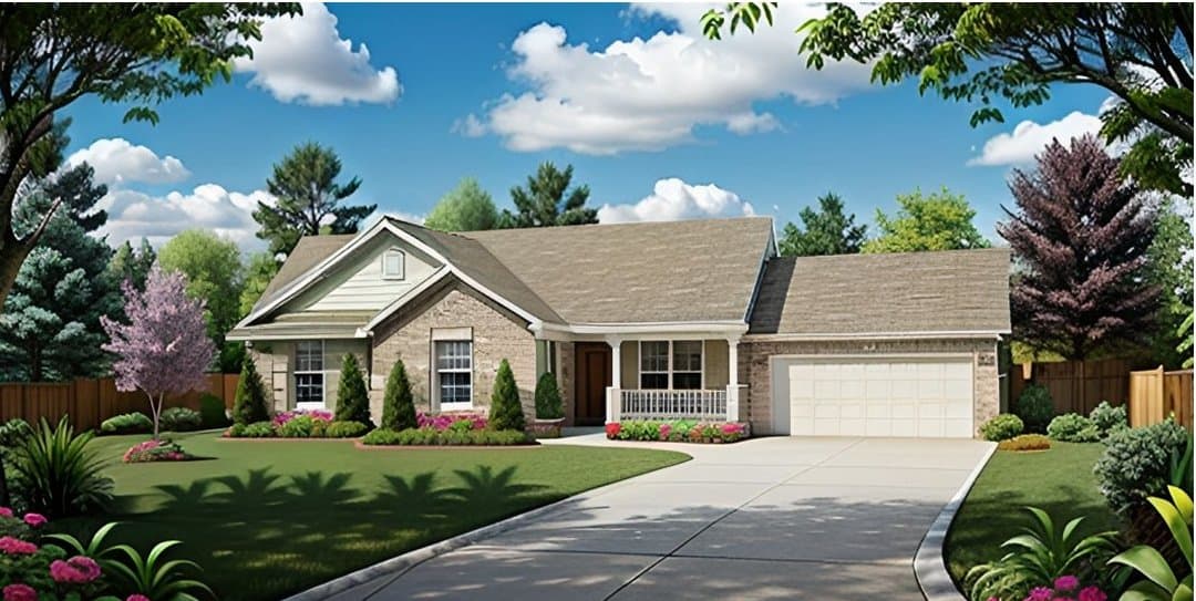 Main image for house plan # 16513