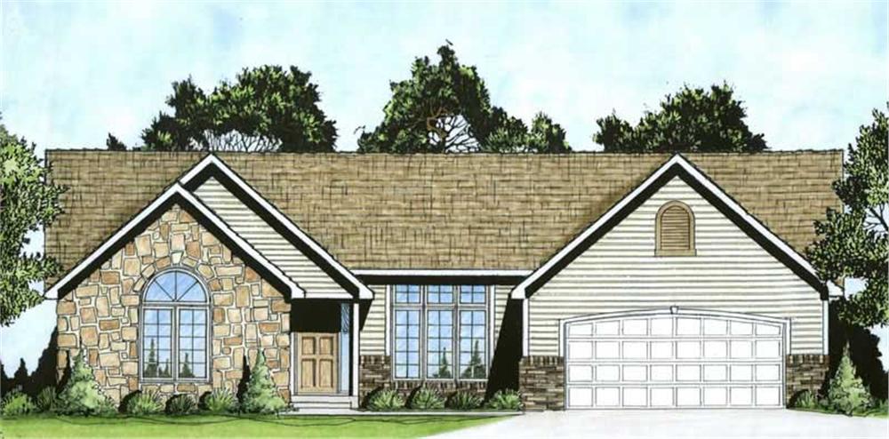 Main image for House Plan # 103-1096
