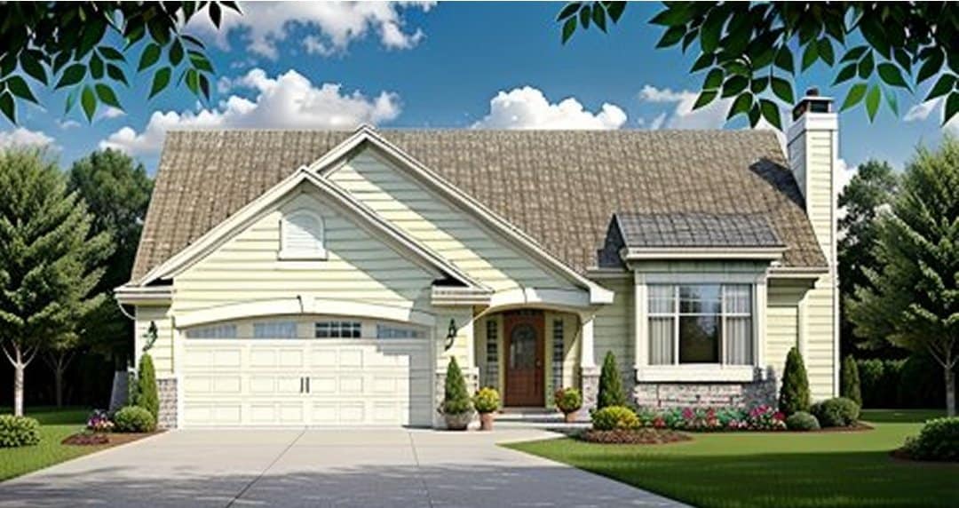 Main image for house plan # 16510