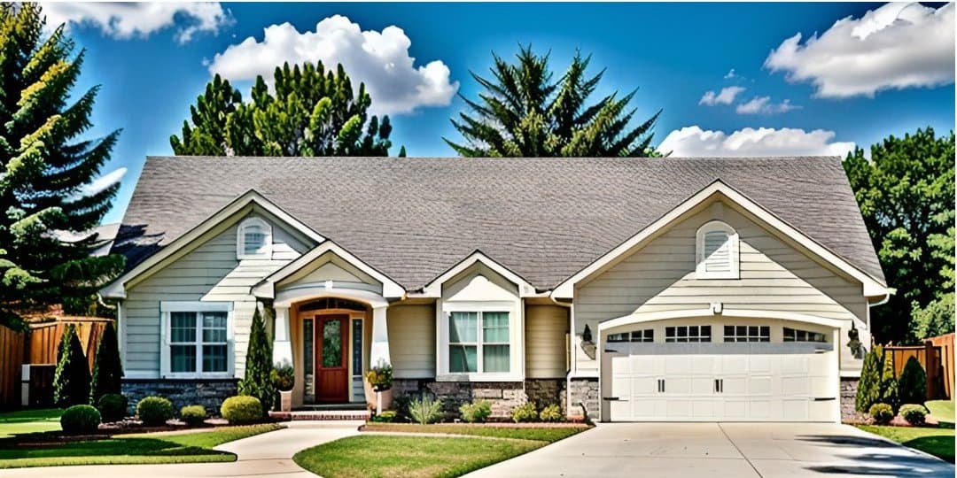 Ranch home (ThePlanCollection: Plan #103-1120)