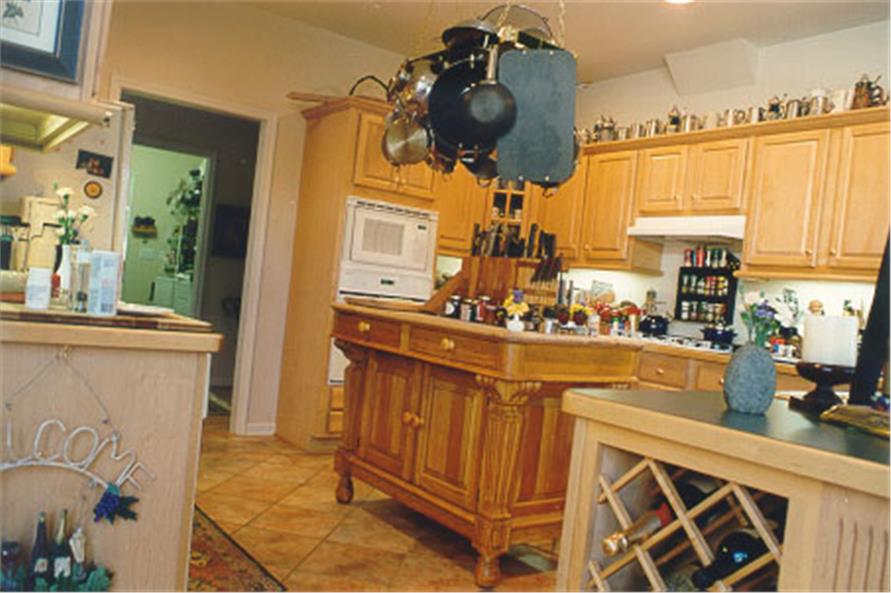 104-1018: Home Interior Photograph-Kitchen
