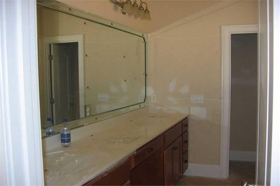 Master Bathroom: Sink/Vanity of this 4-Bedroom,2954 Sq Ft Plan -104-1090
