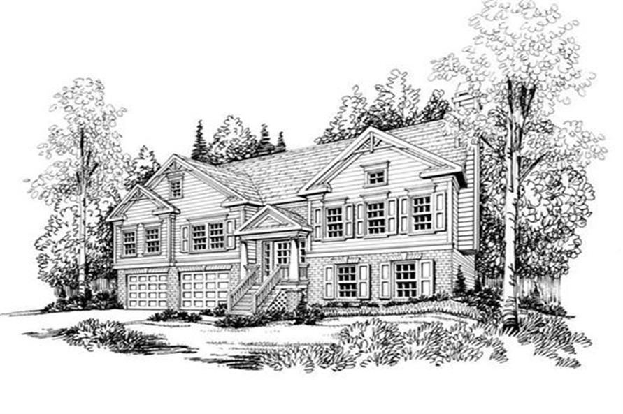House Plan Alexis Front Elevation