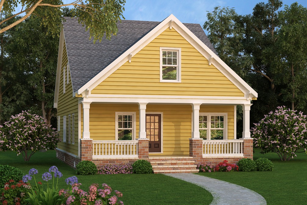 Craftsman  House  Plan  104 1189 4 Bedrm 1813 Sq Ft Home  