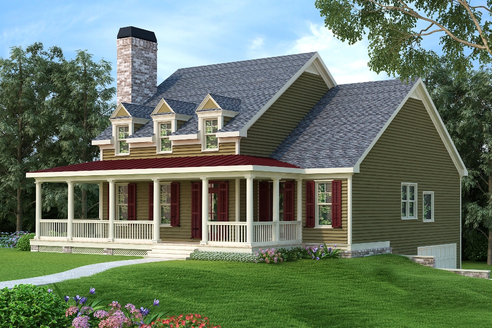 Country House  Plan  104 1199 3 Bedrm 2293 Sq Ft Home  