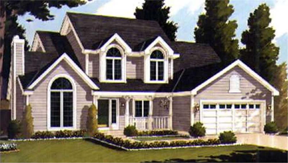 Main image for house plan # 9768