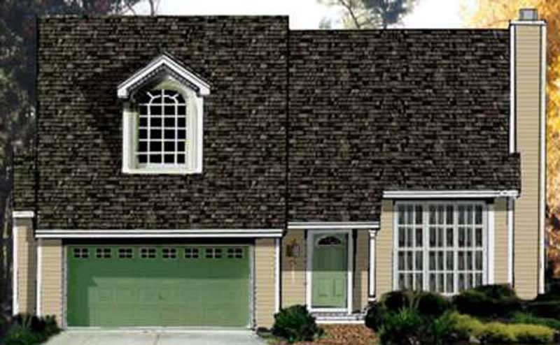 Main image for house plan # 9873