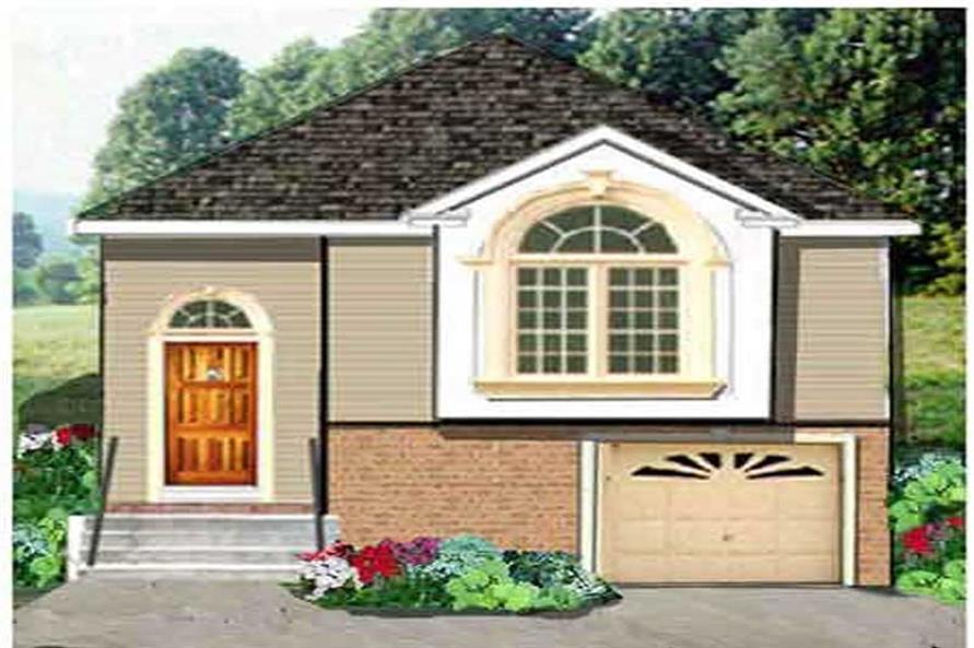 Main image for house plan # 9829