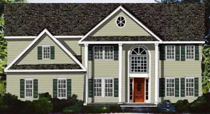 Main image for house plan # 9933