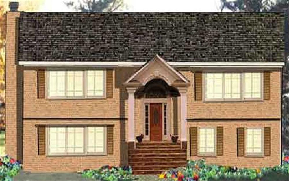 Main image for house plan # 9931