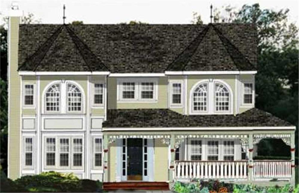 Main image for house plan # 9919