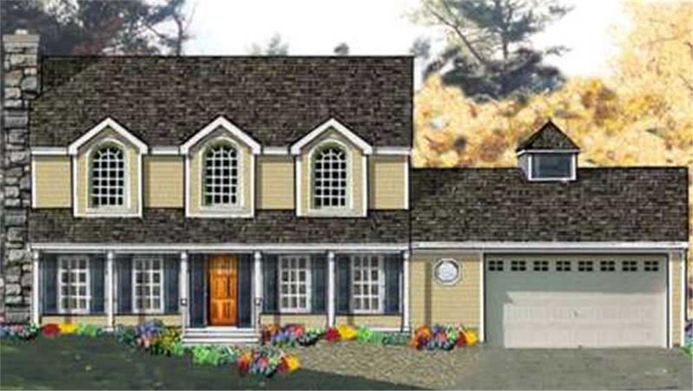 Main image for house plan # 9796