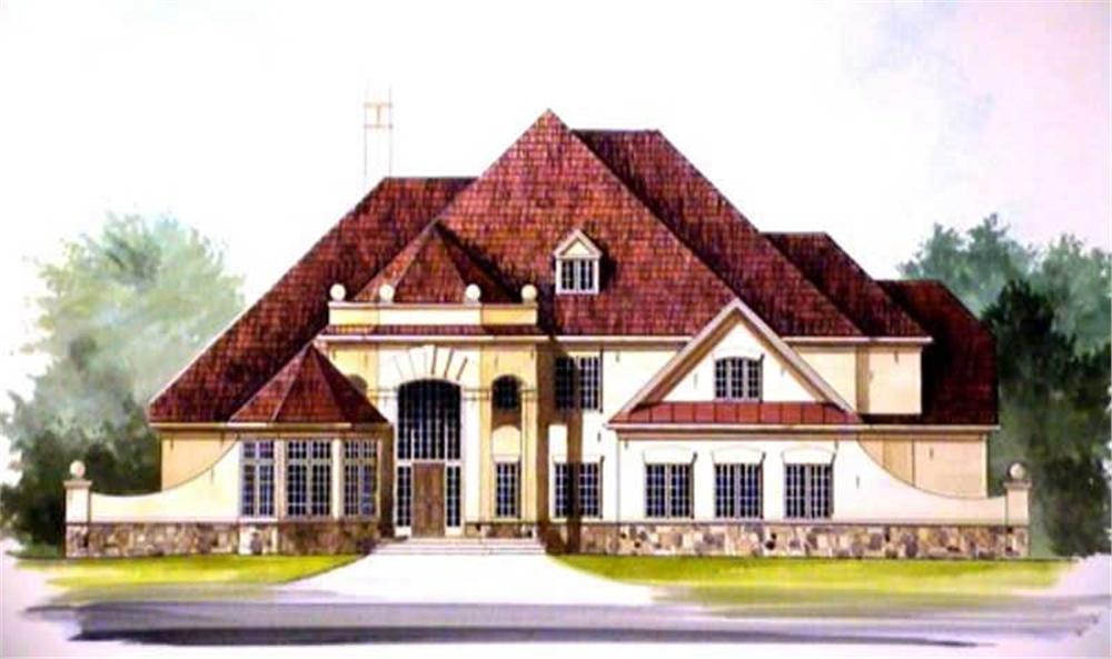 Main image for house plan # 16114