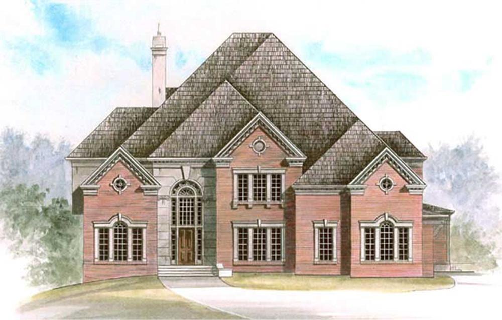 Main image for house plan # 16124