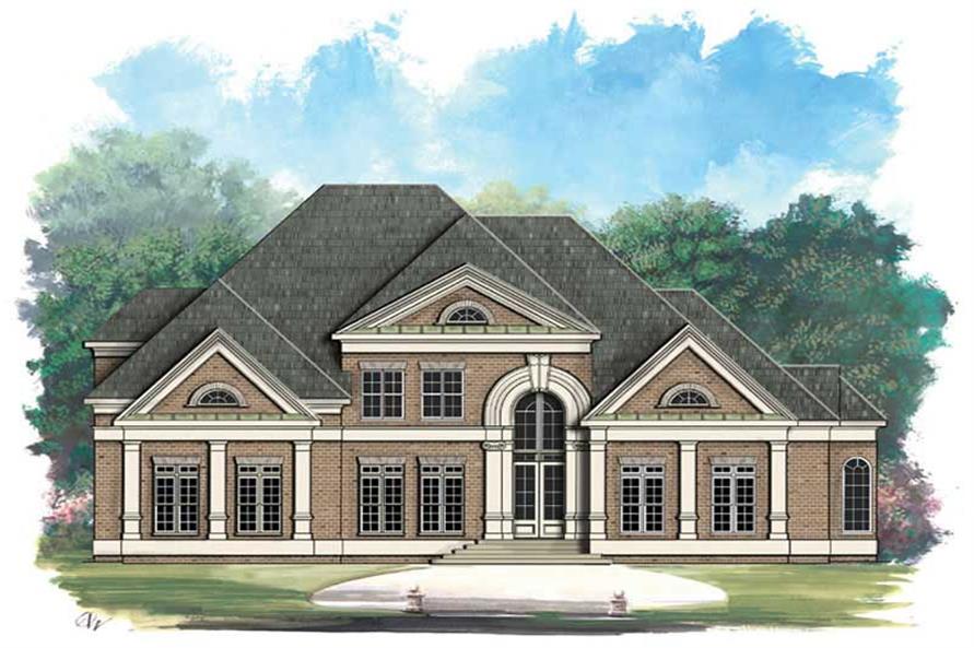Main image for house plan # 16125
