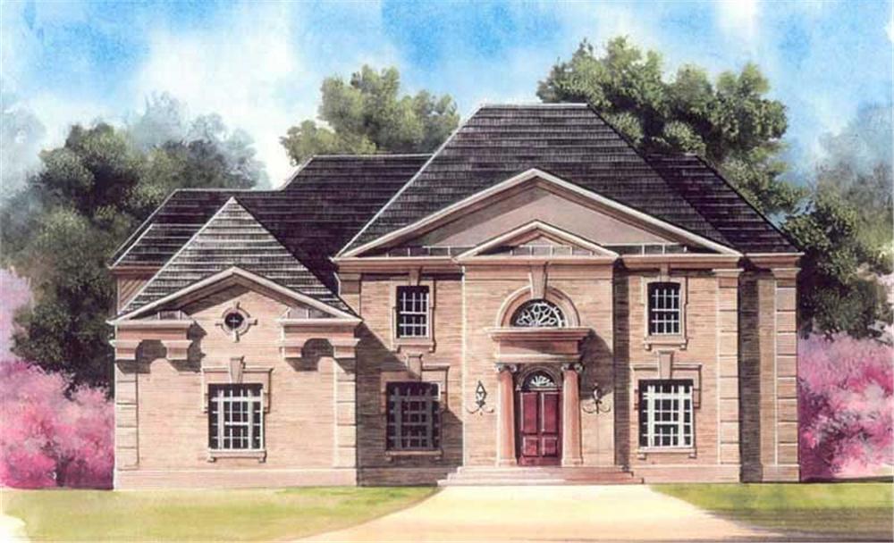 Main image for house plan # 16078