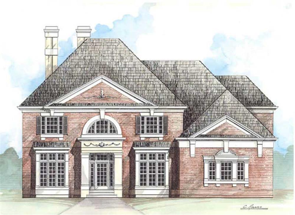 Main image for house plan # 16030